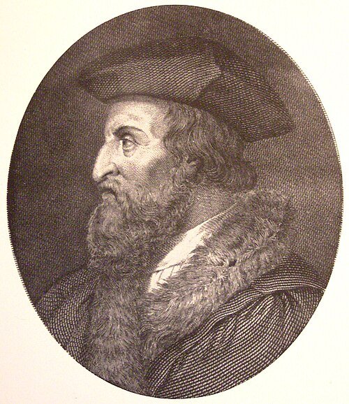 Retrato grabado de Girolamo Fracastoro